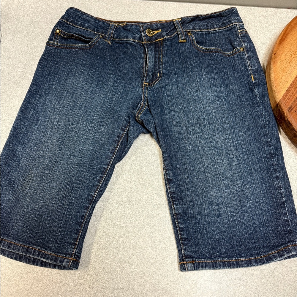 Rocawear Dark‎ Blue Women's Denim Shorts
